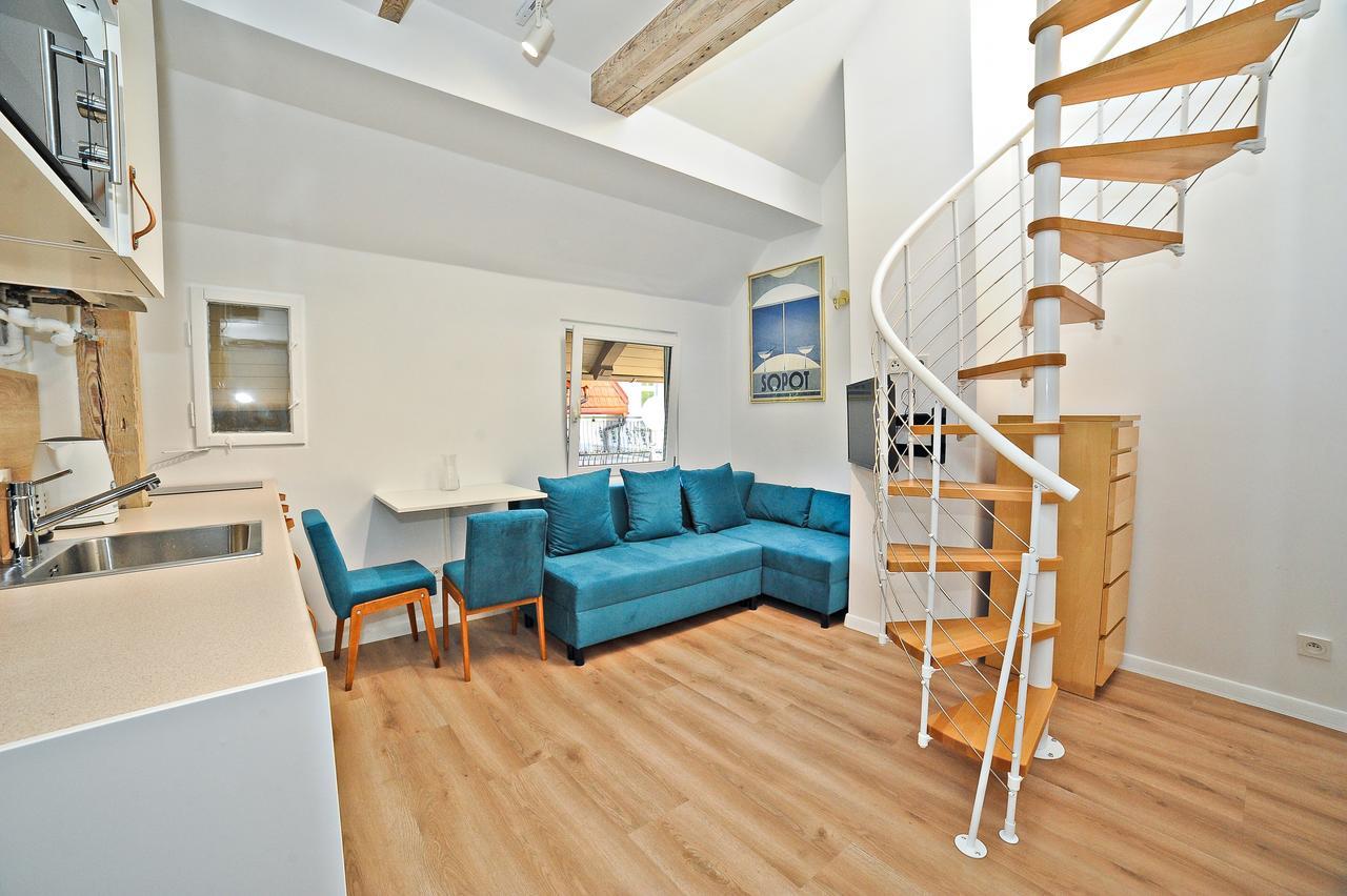 Loft Apartments By Grand Apartments Sopoty Exteriér fotografie